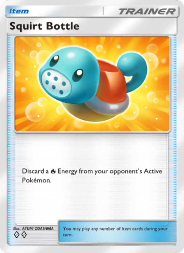 Squirt Bottle 152/241 — Wisdom of Sea and Sky (English Pokémon TCG card)