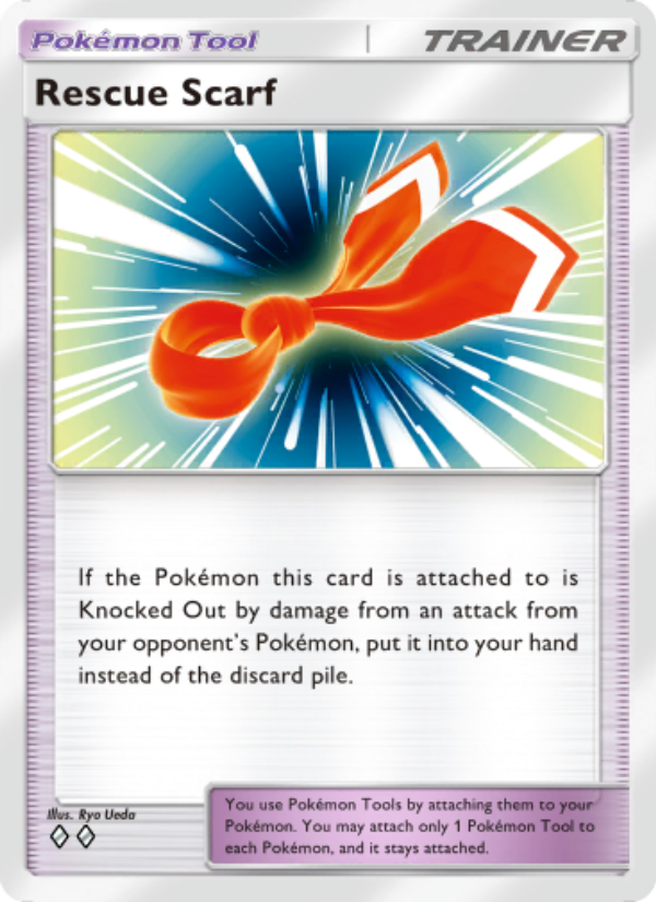 Rescue Scarf 155/241 — Wisdom of Sea and Sky (English Pokémon TCG card)