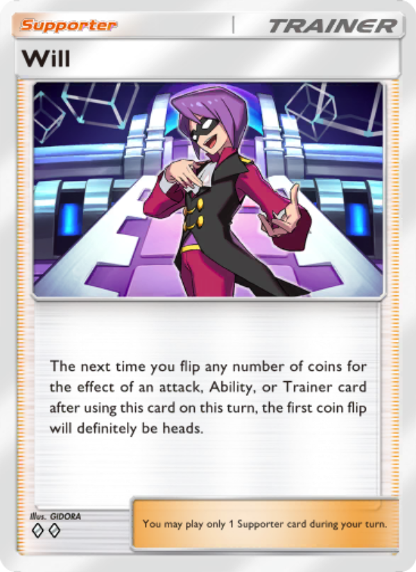 Will 156/241 — Wisdom of Sea and Sky (English Pokémon TCG card)