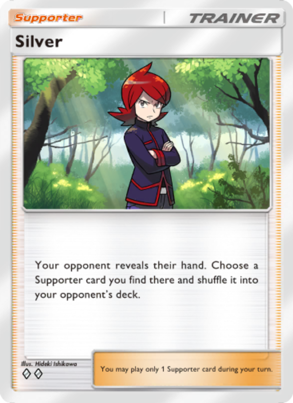 Silver 158/241 — Wisdom of Sea and Sky (English Pokémon TCG card)
