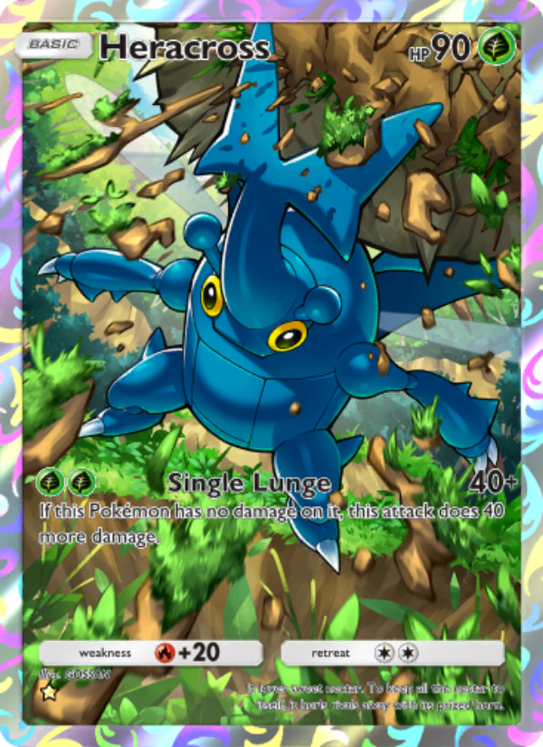 Heracross 164/241 — Wisdom of Sea and Sky (English Pokémon TCG card)