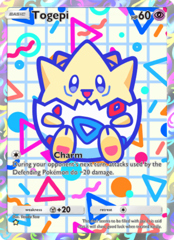 Togepi 173/241 — Wisdom of Sea and Sky (English Pokémon TCG card)