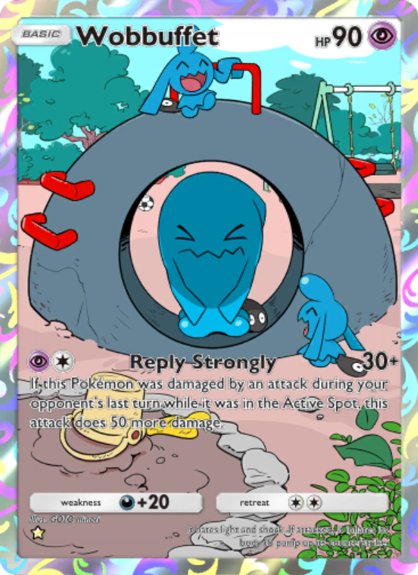 Wobbuffet 175/241 — Wisdom of Sea and Sky (English Pokémon TCG card)