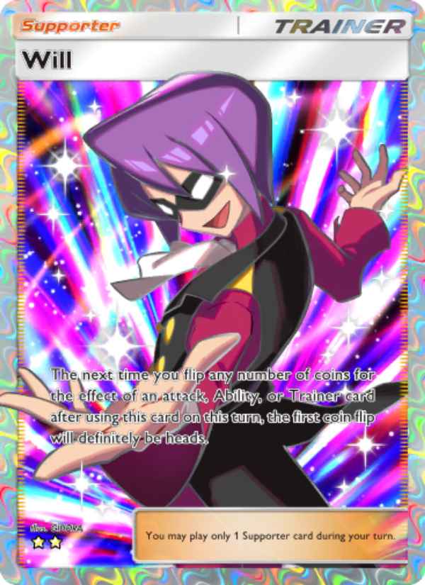Will 196/241 — Wisdom of Sea and Sky (English Pokémon TCG card)