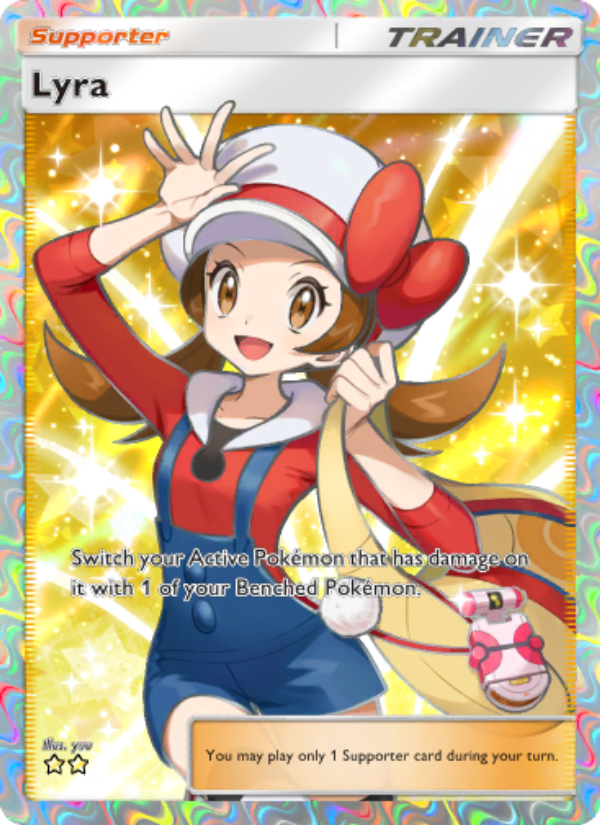 Lyra 197/241 — Wisdom of Sea and Sky (English Pokémon TCG card)