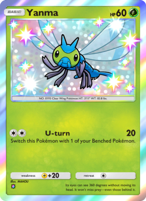 Yanma 212/241 — Wisdom of Sea and Sky (English Pokémon TCG card)