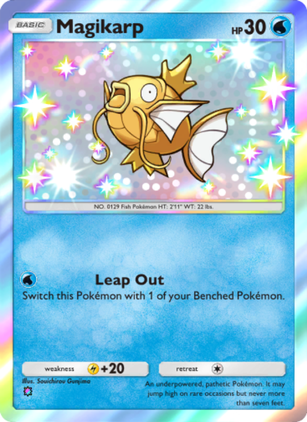 Magikarp 214/241 — Wisdom of Sea and Sky (English Pokémon TCG card)