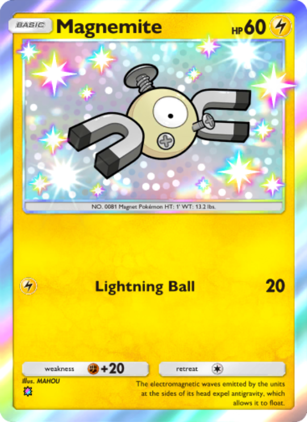 Magnemite 217/241 — Wisdom of Sea and Sky (English Pokémon TCG card)