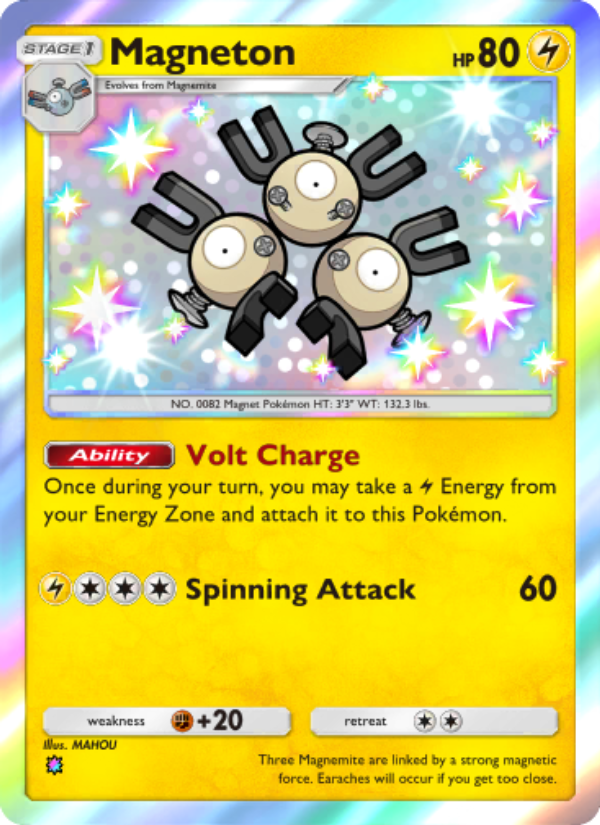 Magneton 218/241 — Wisdom of Sea and Sky (English Pokémon TCG card)