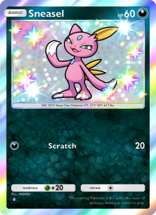 Sneasel 229/241 — Wisdom of Sea and Sky (English Pokémon TCG card)