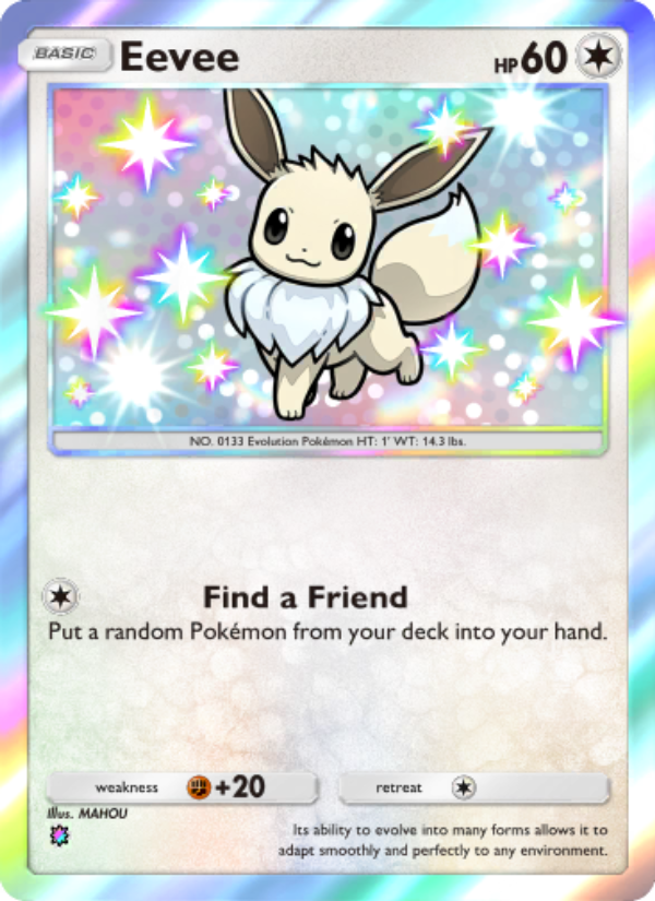 Eevee 231/241 — Wisdom of Sea and Sky (English Pokémon TCG card)
