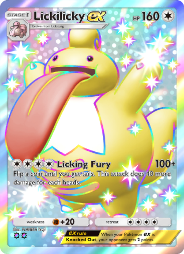 Lickilicky ex 239/241 — Wisdom of Sea and Sky (English Pokémon TCG card)