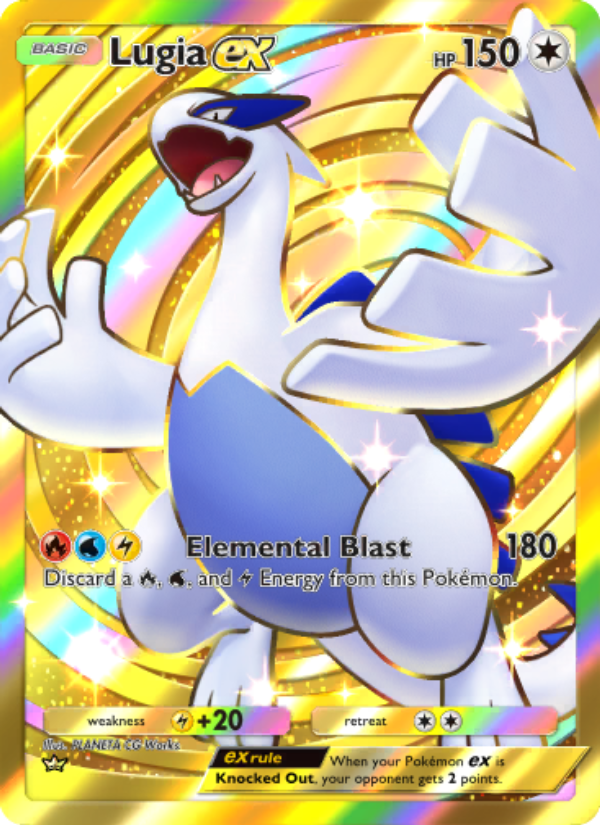 Lugia ex 241/241 — Wisdom of Sea and Sky (English Pokémon TCG card)