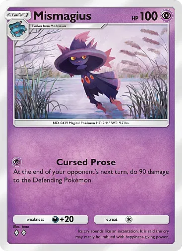 Card illustrated by tono
