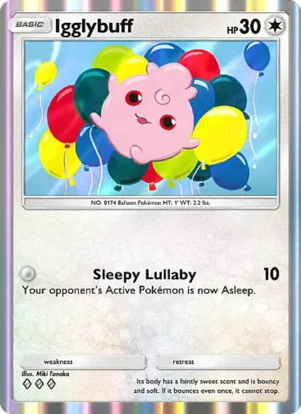 Igglybuff 059/105 — Secluded Springs (English Pokémon TCG card)