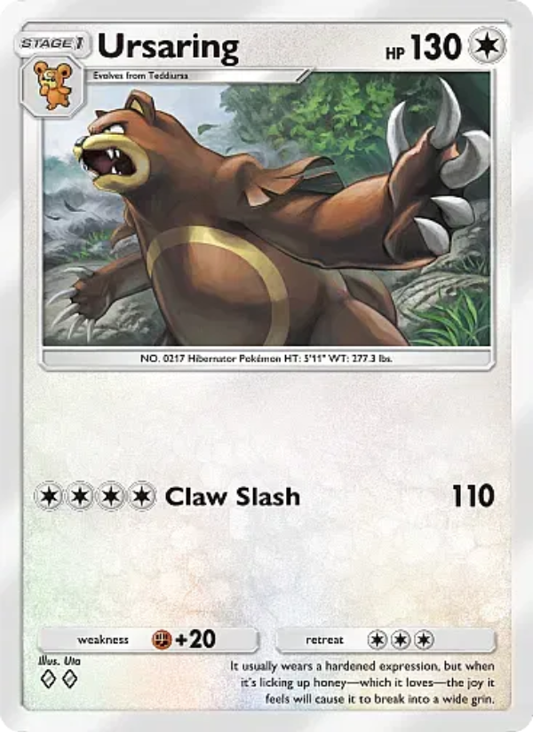 Ursaring 061/105 — Secluded Springs (English Pokémon TCG card)