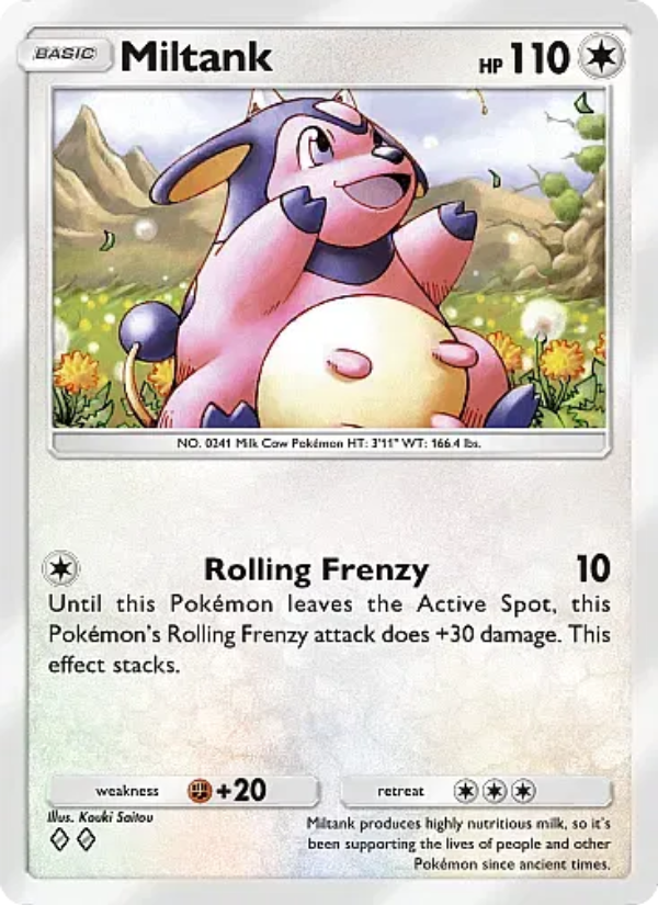 Miltank 062/105 — Secluded Springs (English Pokémon TCG card)