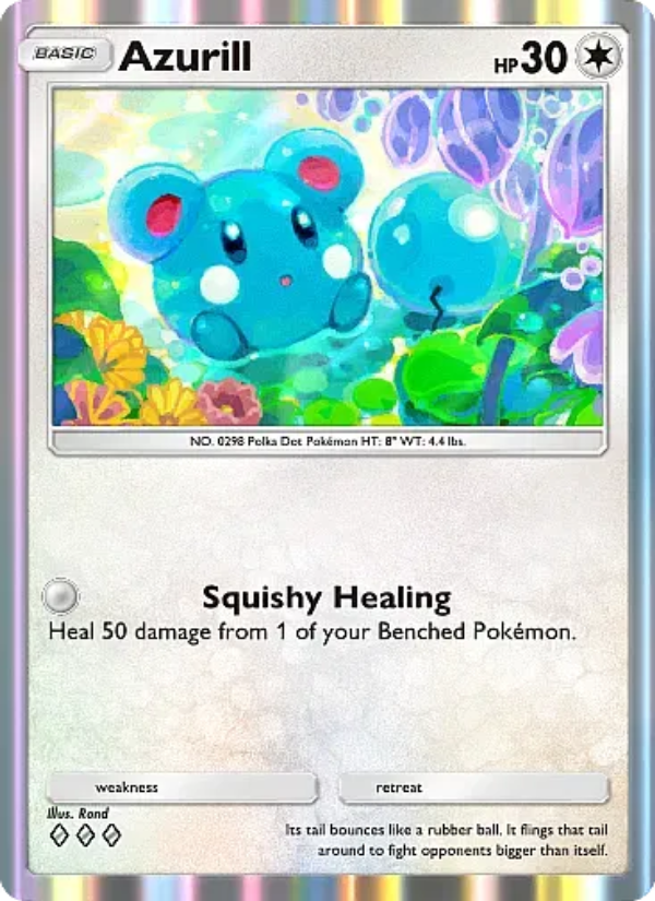 Card illustrated by Rond