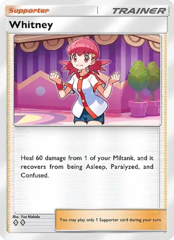 Whitney 069/105 — Secluded Springs (English Pokémon TCG card)