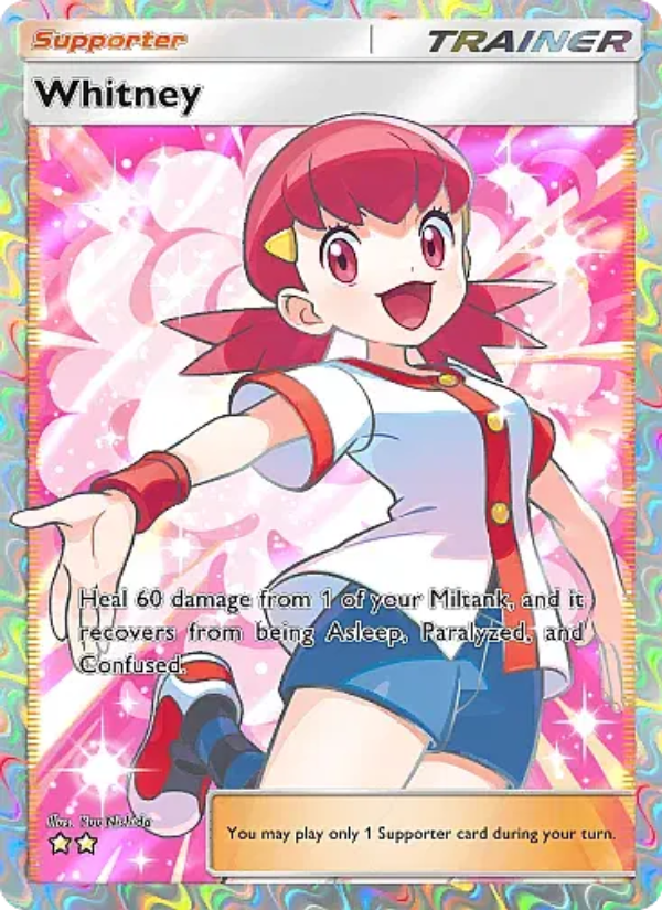 Whitney 083/105 — Secluded Springs (English Pokémon TCG card)