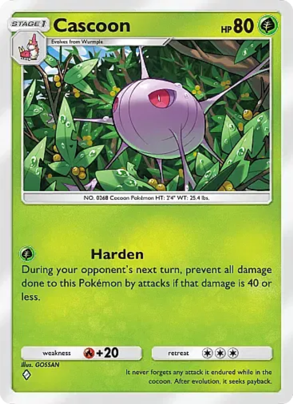 Cascoon 006/331 — Mega Rising (English Pokémon TCG card)