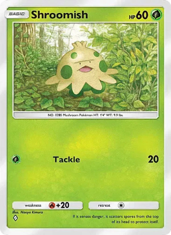 Shroomish 011/331 — Mega Rising (English Pokémon TCG card)