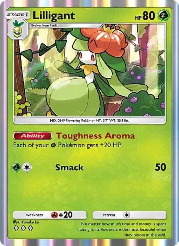 Lilligant 018/331 — Mega Rising (English Pokémon TCG card)