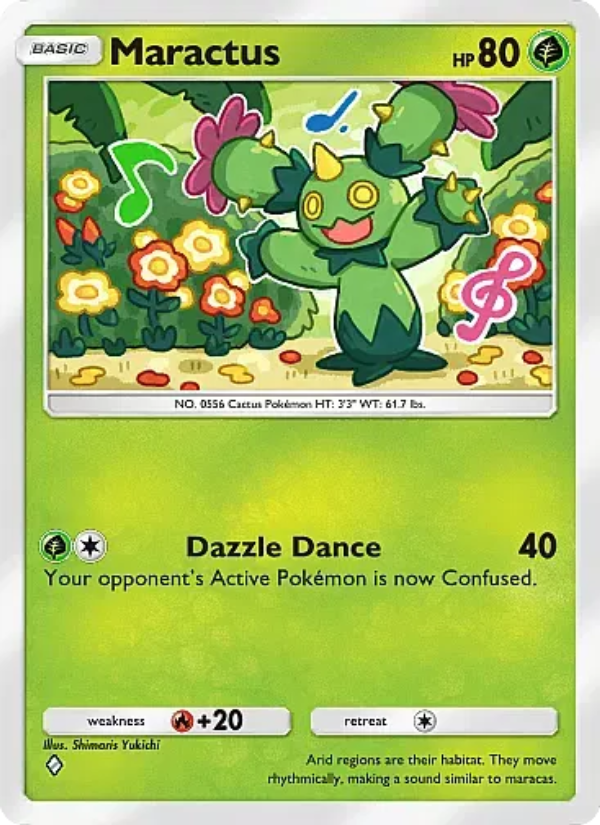 Maractus 019/331 — Mega Rising (English Pokémon TCG card)