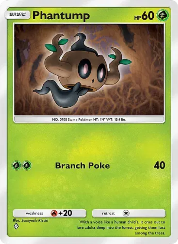 Phantump 023/331 — Mega Rising (English Pokémon TCG card)