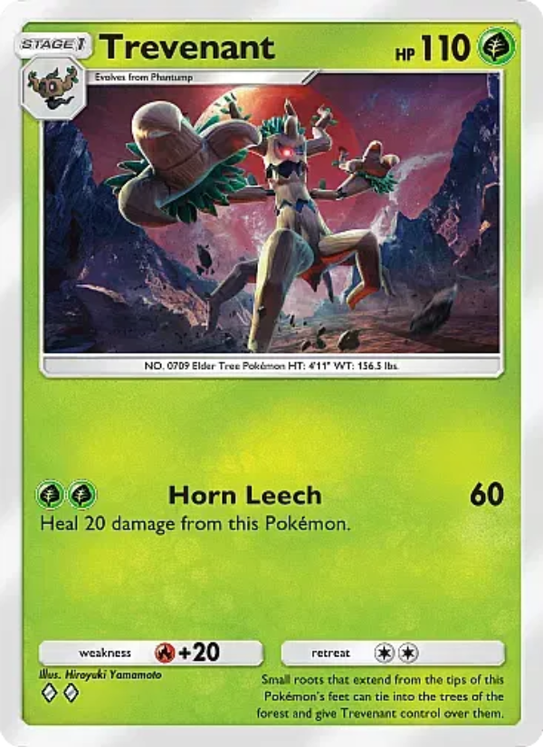 Trevenant 024/331 — Mega Rising (English Pokémon TCG card)