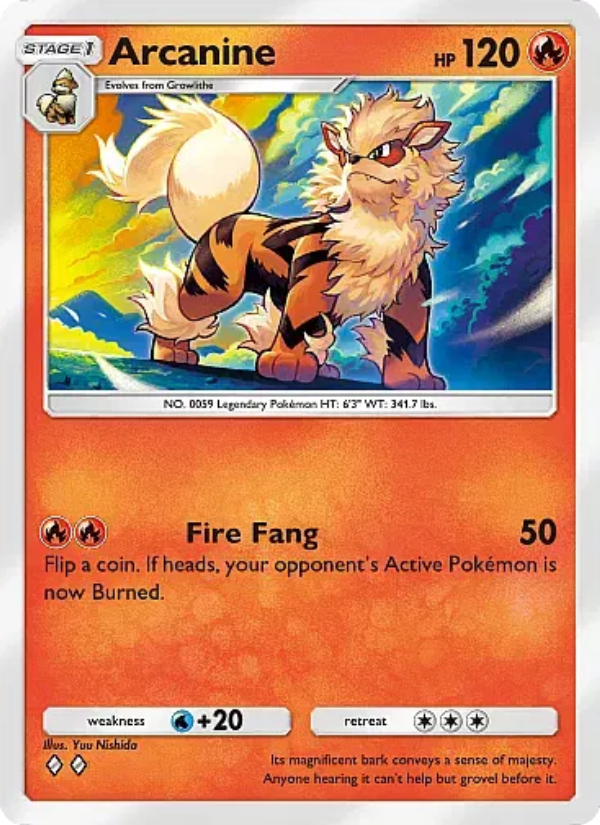 Arcanine 029/331 — Mega Rising (English Pokémon TCG card)