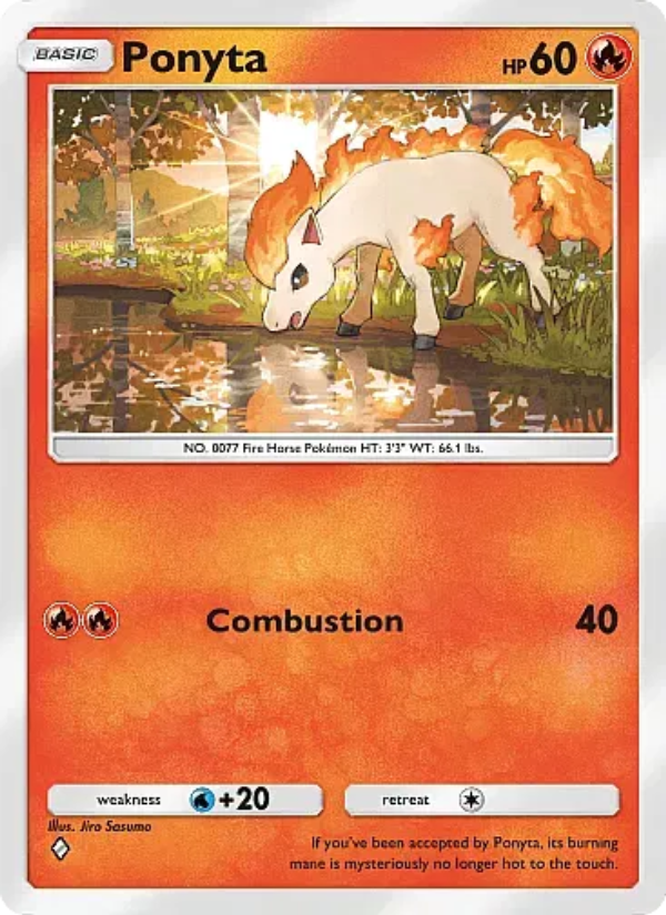 Ponyta 030/331 — Mega Rising (English Pokémon TCG card)