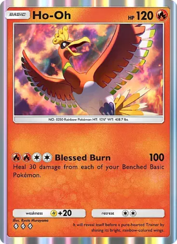 Ho-Oh 032/331 — Mega Rising (English Pokémon TCG card)