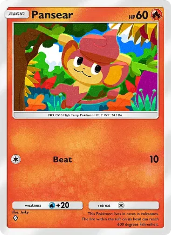 Pansear 037/331 — Mega Rising (English Pokémon TCG card)
