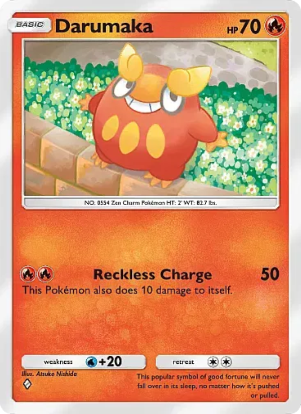 Darumaka 039/331 — Mega Rising (English Pokémon TCG card)