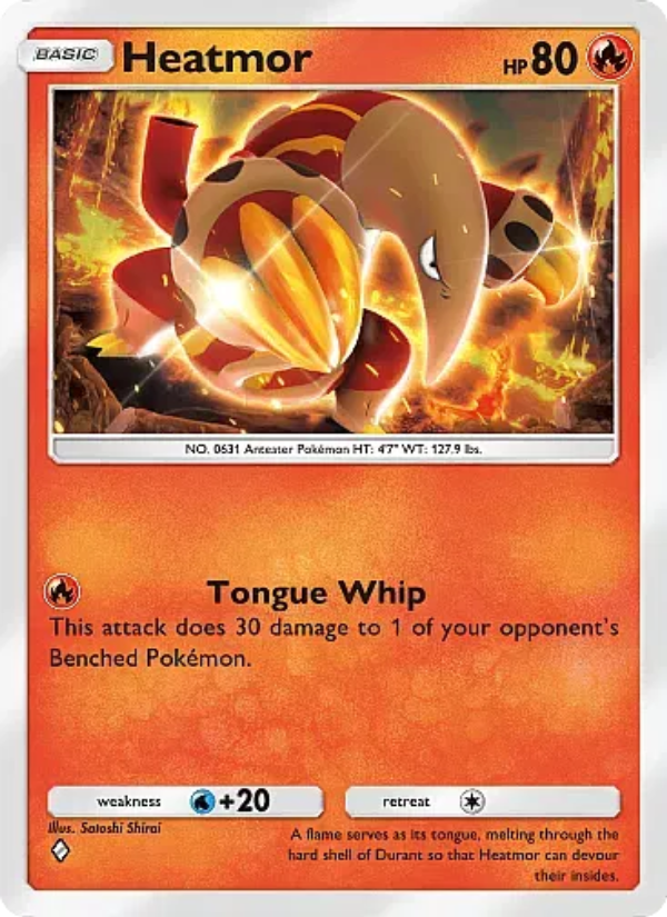 Heatmor 044/331 — Mega Rising (English Pokémon TCG card)
