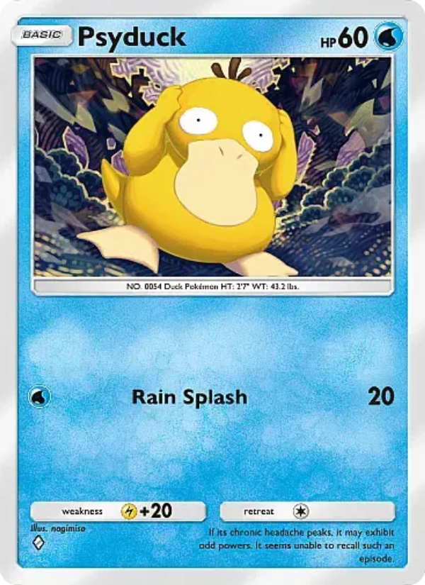 Psyduck 048/331 — Mega Rising (English Pokémon TCG card)