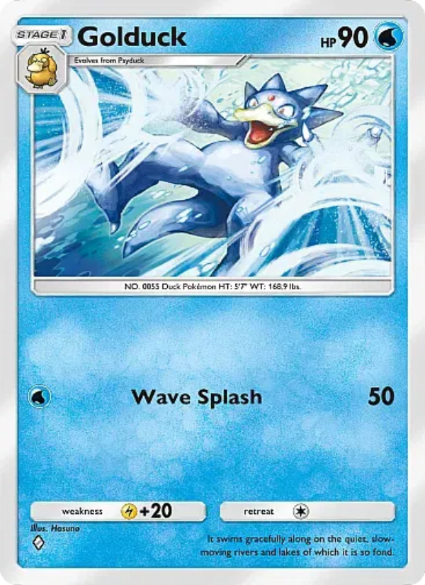 Golduck 049/331 — Mega Rising (English Pokémon TCG card)
