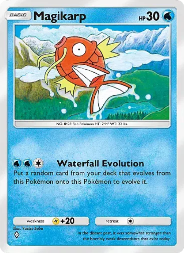 Magikarp 050/331 — Mega Rising (English Pokémon TCG card)