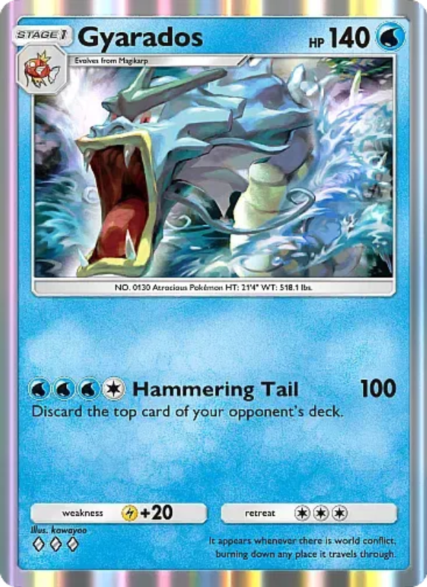 Gyarados 051/331 — Mega Rising (English Pokémon TCG card)