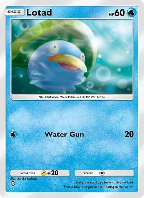 Lotad 053/331 — Mega Rising (English Pokémon TCG card)