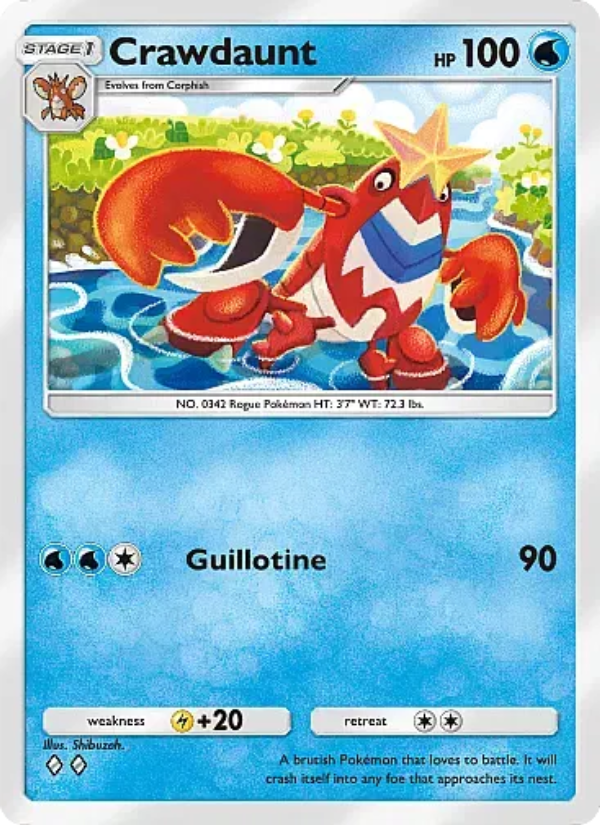 Crawdaunt 059/331 — Mega Rising (English Pokémon TCG card)