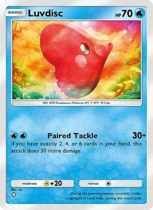 Luvdisc 060/331 — Mega Rising (English Pokémon TCG card)