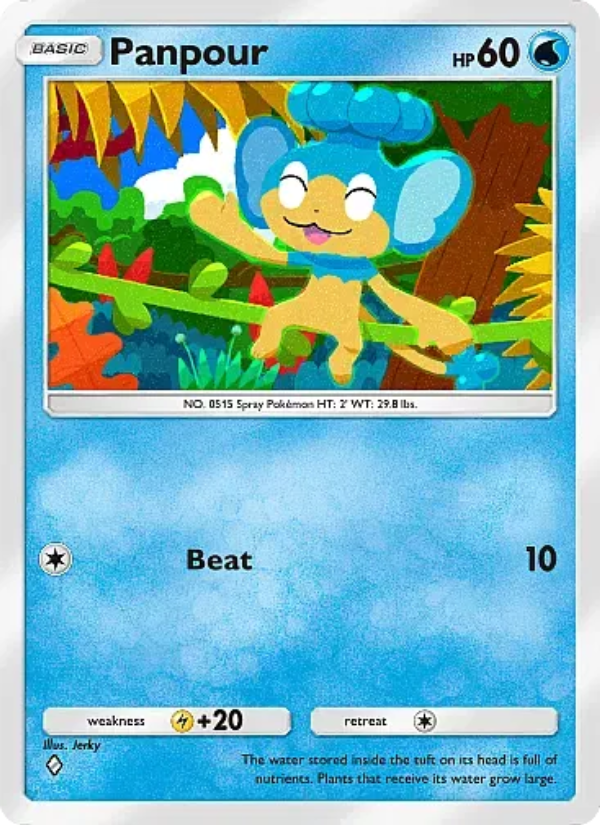 Panpour 061/331 — Mega Rising (English Pokémon TCG card)