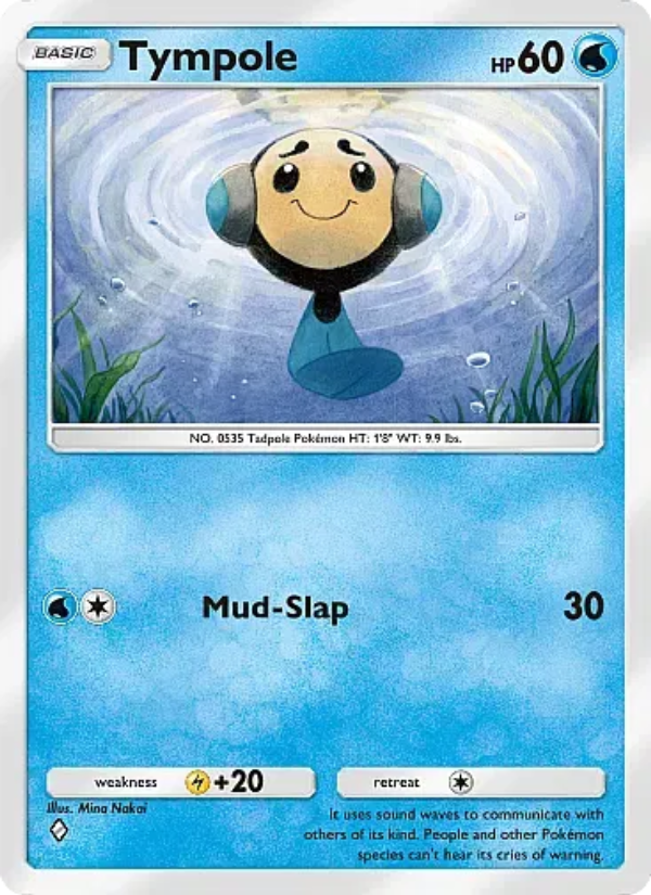 Tympole 063/331 — Mega Rising (English Pokémon TCG card)