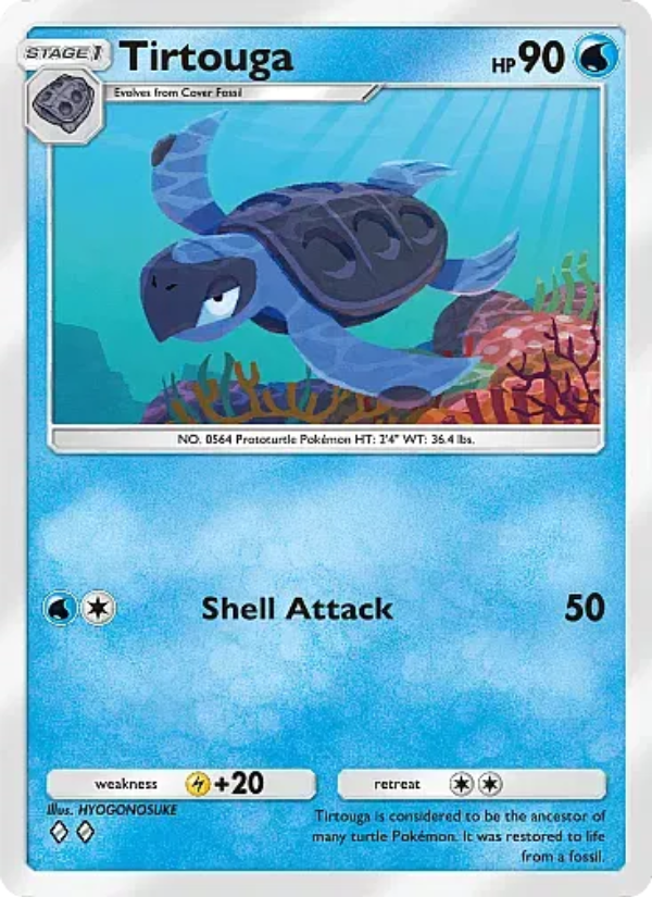 Tirtouga 066/331 — Mega Rising (English Pokémon TCG card)