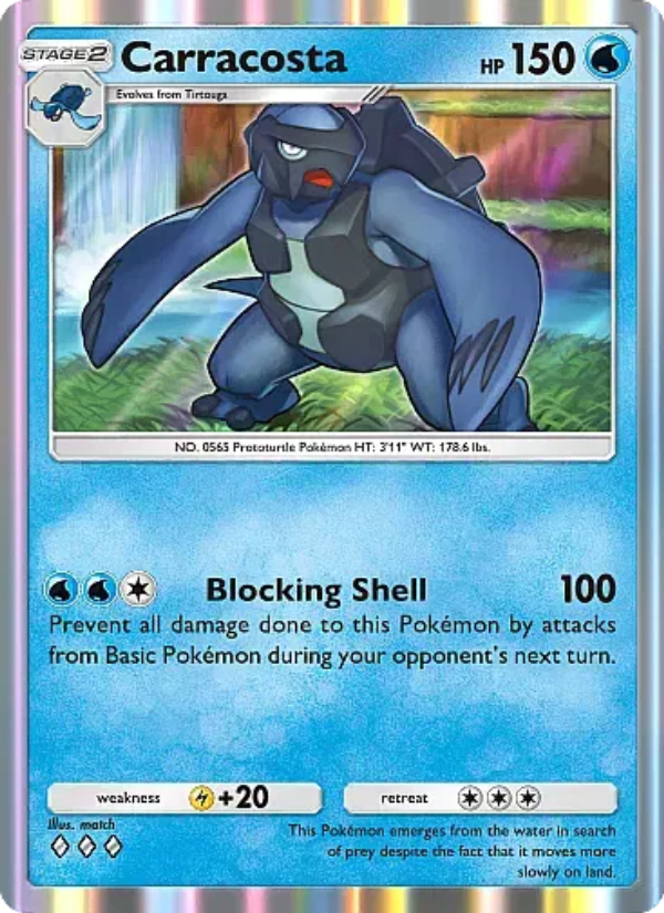 Carracosta 067/331 — Mega Rising (English Pokémon TCG card)