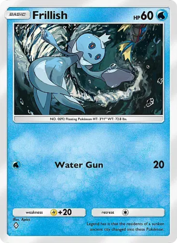Frillish 068/331 — Mega Rising (English Pokémon TCG card)