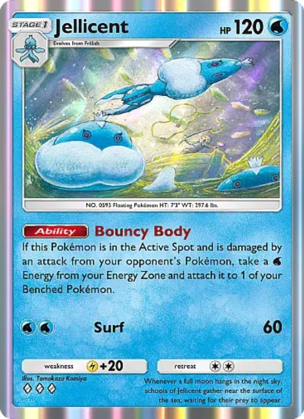 Jellicent 069/331 — Mega Rising (English Pokémon TCG card)