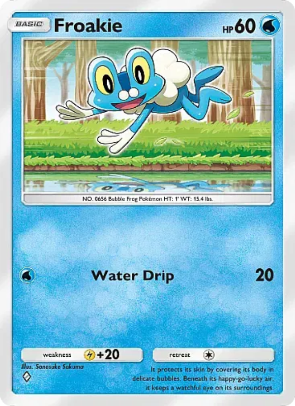 Froakie 071/331 — Mega Rising (English Pokémon TCG card)